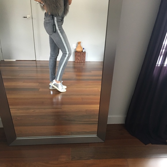 Blank jeans in grey, size 27 - Picture 2 of 5